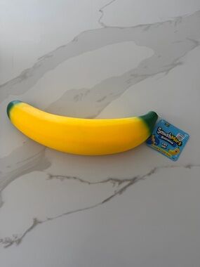 🍌VIRAL Banana Squishy Jumbo🍌